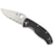 Spyderco 2024 Spyderco Tenacious Lightweight Black Combo SPY-C122PSBK - alternate 2